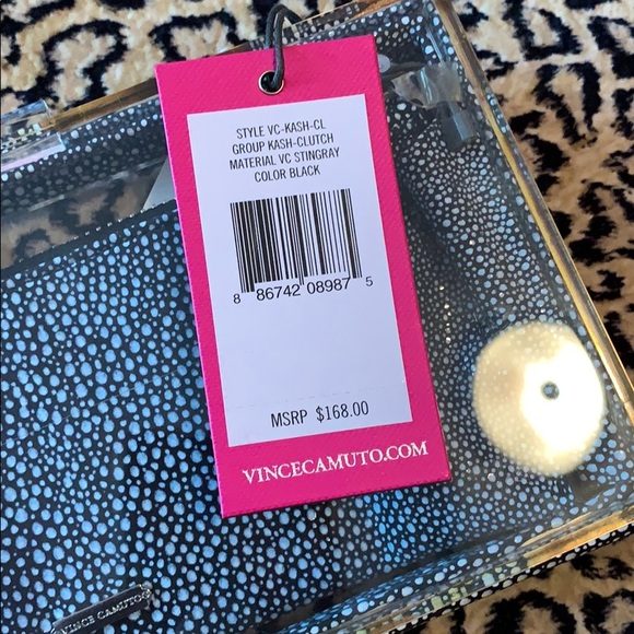 Vince Camuto Stingray Clutch - Picture 3 of 4